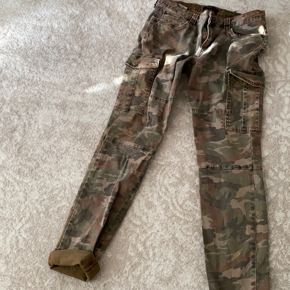 Camouflage cargo Jean